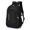 Men's Backpack Oxford Shoulder Backpack Lightweight Waterproof Travel Laptop Rucksack Large Capacity Wear-resistant Student School Bag