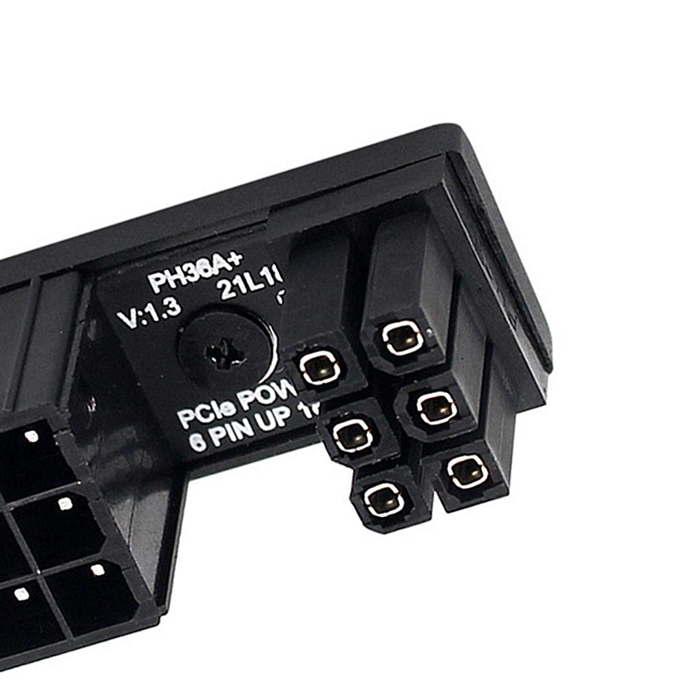 Плата питания GPU 8-контактный разъем питания GPU 6-контактный разъем PCIe для видеокарты ПК