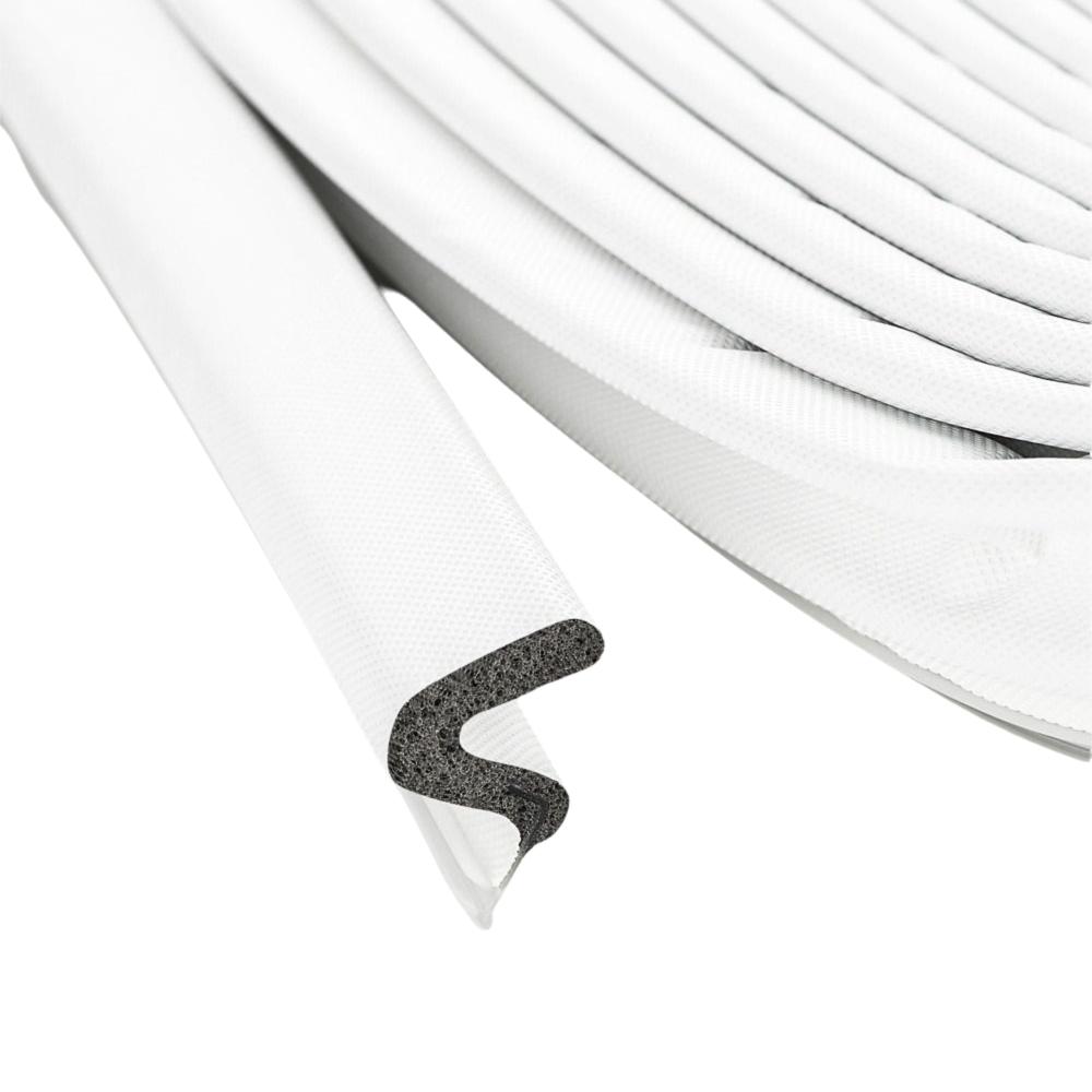 Q-Shaped Foam Door Seal Strip Noise Cancelling Exterior Door Weather Stripping  Window