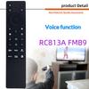 RC813A FMB9 Пульт дистанционного управления с голосовым управлением для телевизора TCL, дальность 10 м, сменный контроллер для телевизора