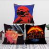 B-Black S-Sabbath Band cushion cover Soft Cushion Cases for Farmhouse Sofa Decor Home Decorations and Protector