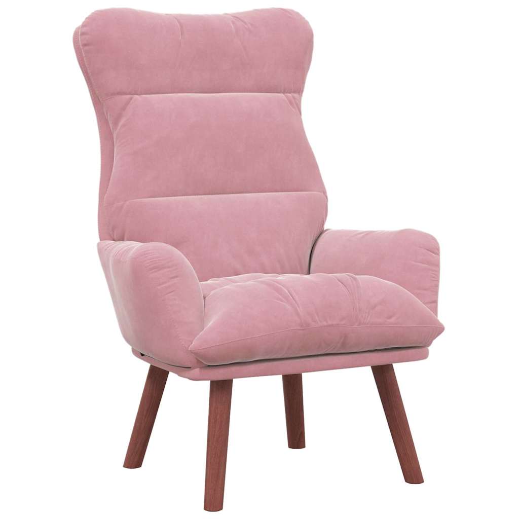 Armchair Pink 69 x 74 x 93 cm Velvet