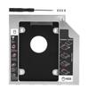 SATA3.0 HDD Caddy 9.5мм 12.7мм Универсальный Второй Алюминиевый Сплав Компьютерные Аксессуары для Ноутбука9.5мм (Не включать Hard