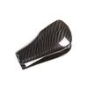 Real Carbon Fiber Gear Shift Knob Cover Fit for BMW 1 Series E81 E82 E87