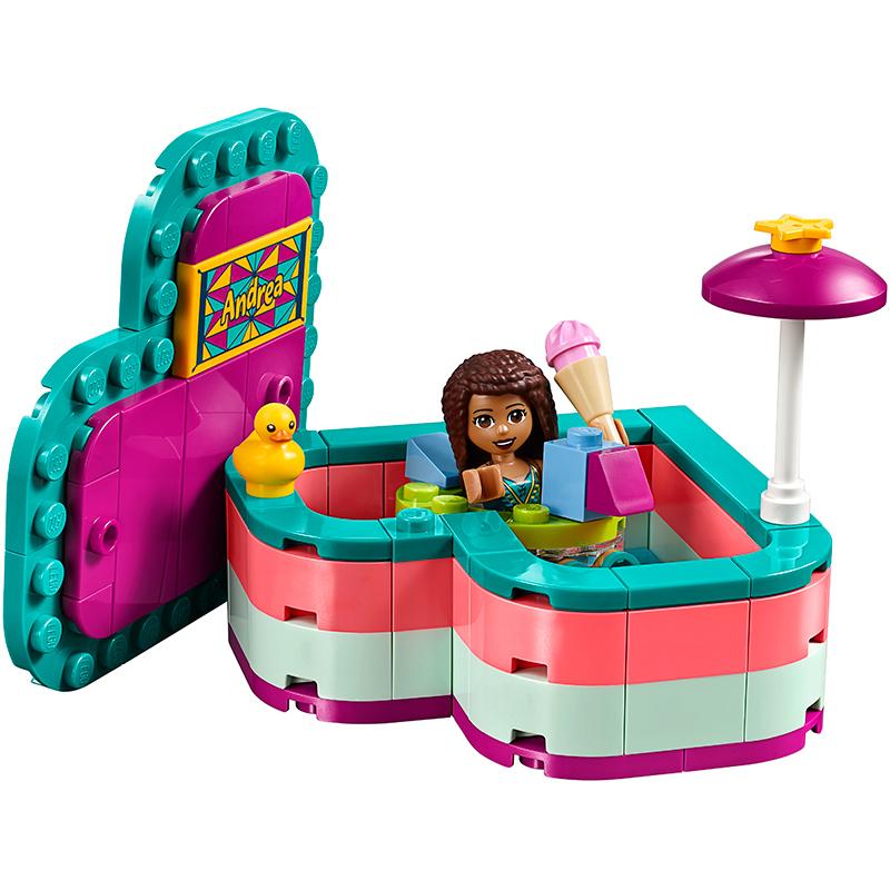 LEGO 41384 Летнее сердце Андреа Конструктор