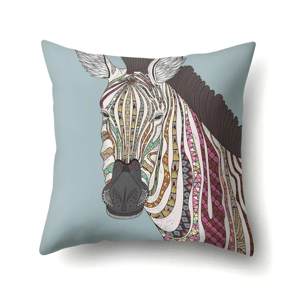 Animal Single Pillowcase Office  Waist  Sofa