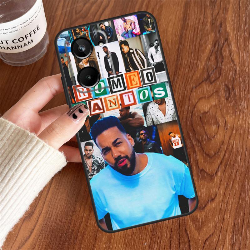 Singer Romeo Santos For Realme GT7 Pro GT6 15 10 11 12 13 14 Pro Plus C75 C65 C55 C63 C61 C53 C67 C35 C71 Case
