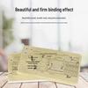 Huijin Jidian 50AI Automatic Financial Document Binding Machine CN plug (adapter included)