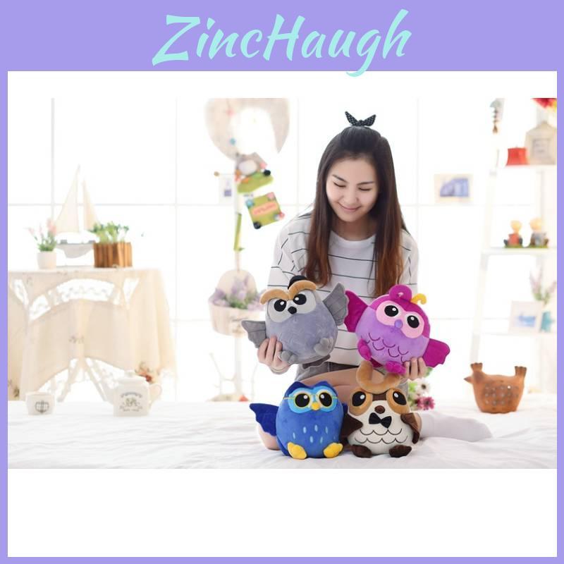 Unique And Colorful Owl Plush Toy Great Gift For Kids And Adults