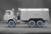 Набор колес для грузовика Пластиковые детали модели SCXWM35009S Scale-X 1/35 KAMAZ-4310 Самодеформирующиеся (7 штук) (для трубача) (Военная техника)