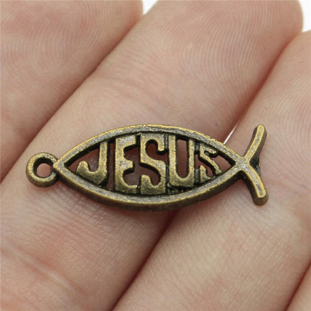 Подвеска-реликвия Иисуса, мужское украшение, эстетическое ремесло