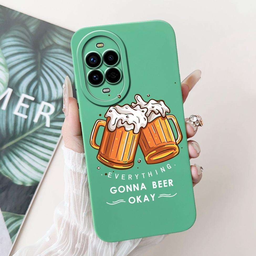 Чехол для Huawei Nova 13 Pro MIS-AL00 Силиконовый Милый Мультяшный Кот Роскошный Модный Ударопрочный Бампер Для Huawei Nova 13Pro Задняя Крышка