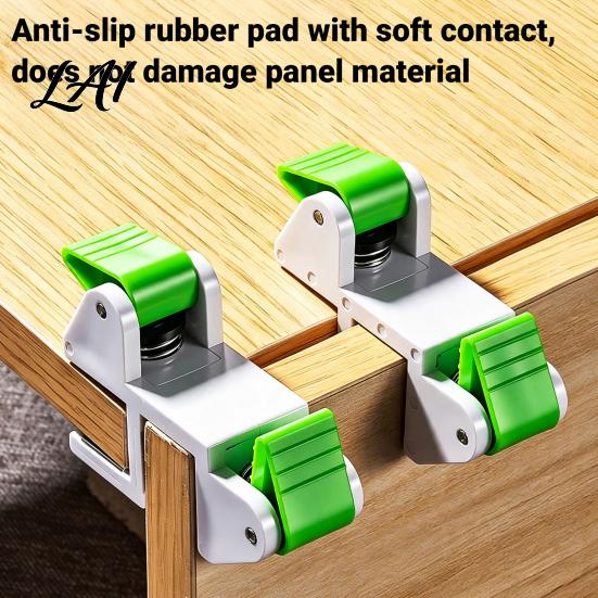 Furniture Installation Assistant 5Pcs Woodworking Filler Board Clamp Scribe Clamps Set for Cabinet Panels Fast Repeatable Alignment Jig Clamp