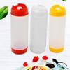 Double Head Squeeze Sauce Bottle In First Out First Salad Dressing Bottle Ketchup  Picnic Cooker