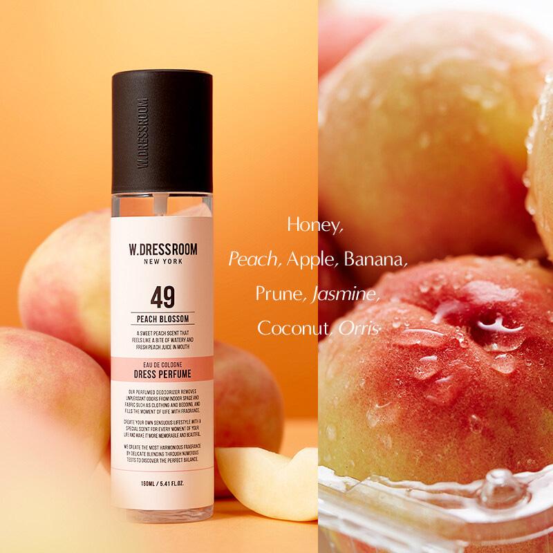 W.DRESSROOM Гипоаллергенные и антибактериальные духи Dress&Living Clear, включая выбор BTS, 160 мл+80 мл (36 вариантов)