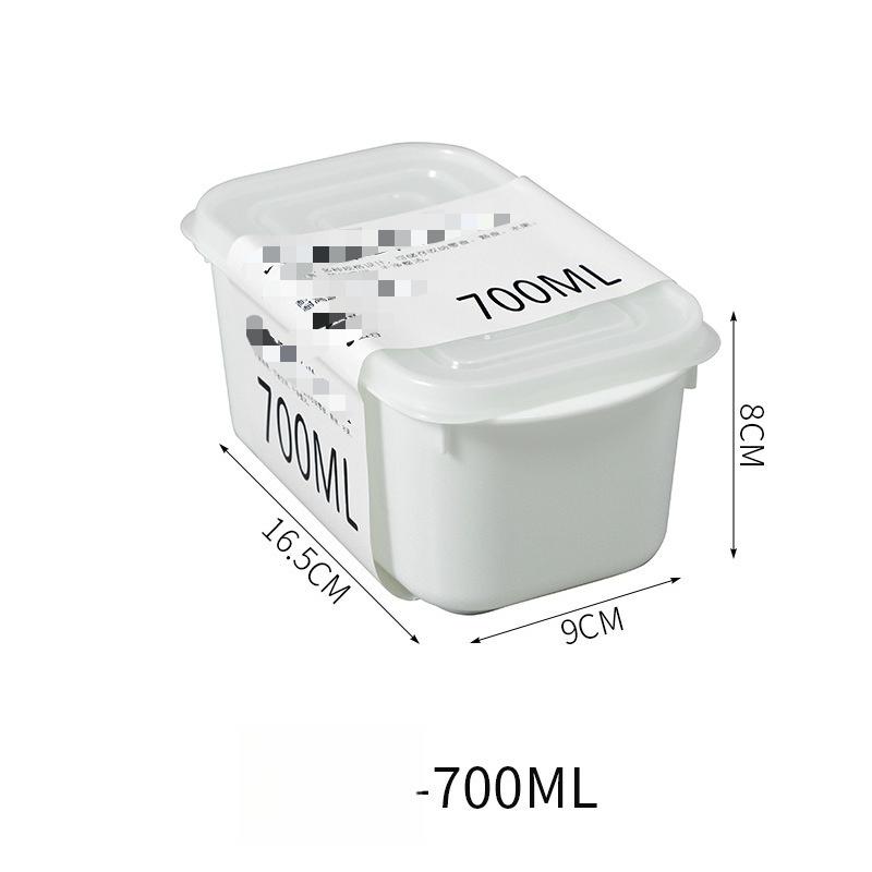 Холодильник Контейнер для хранения свежести замороженного мяса - Портативный контейнер для хранения продуктов, кухонный инструмент для хранения мяса и фруктов