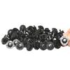 50pcs/20pcs/10pcs Fender Bumper Push-Type Retainer Rivet Car Fastener Fit for Nissan Infiniti 8mm hole Plastic Retaining Clip