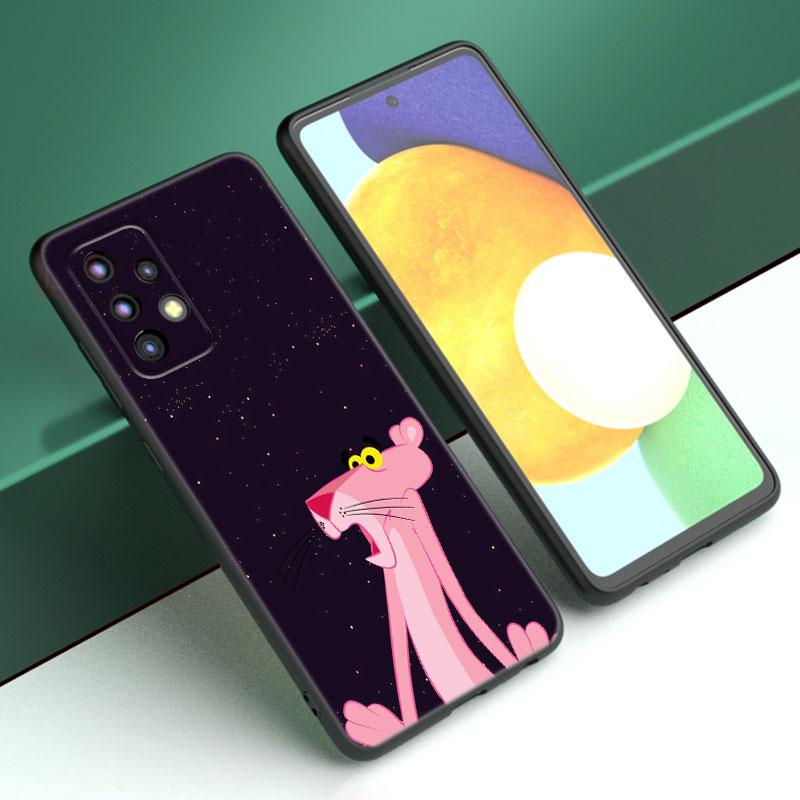 Чехол для телефона «Розовая пантера» для Samsung Galaxy A04 A21 A30 A50 A52 S A13 A14 A22 A23 A32 A53 A73 5G A11 A12 A31 A33 A51 A70 A71 A72