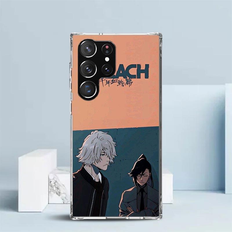 Чехол для телефона Bleach Kisuke Urahara для Samsung Galaxy S24 S25 Edge S26 Ultra S22 S23 Plus S21 + S20 FE Мягкая задняя крышка из ТПУ Galaxy