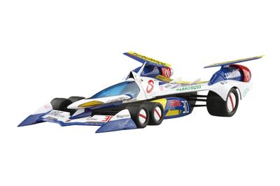 Aoshima Bunka Kyozai Cyber Formula Super Asurada Пластиковая модель (АОСИМА) 1/24 AKF-11