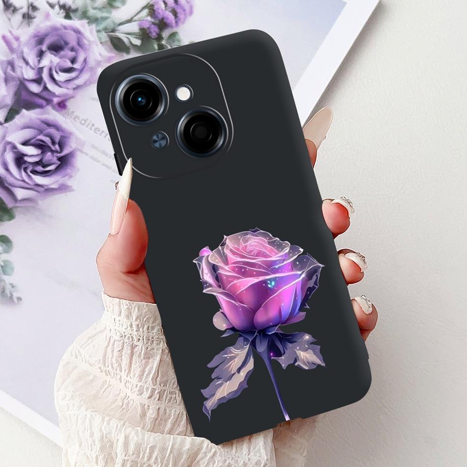 Для Tecno Spark Go 1 Модный Крутой Узор Чехол Для Телефона Для Tecno Spark Go 2025 Go1 Черный Силиконовый Мягкий Чехол