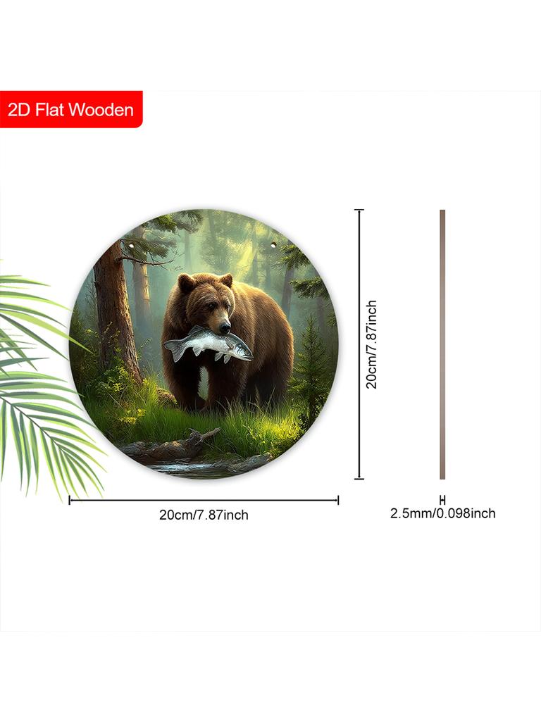 2D плоские деревянные подвесные декоративные таблички, семейное украшение для стены или двери, садовое украшение, подарки на новоселье для друзей