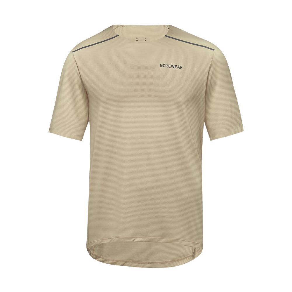 GOREWEAR Contest 2.0 Tee - Tech Beige (Men'S) Short Sleeve