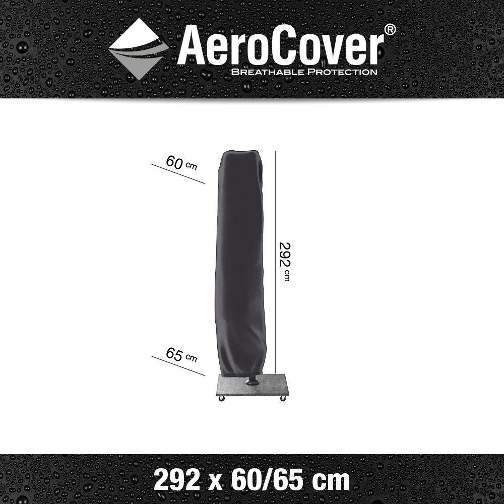 Garden Umbrella Cover 7978 Ø65X292 Aerocover Anthracite