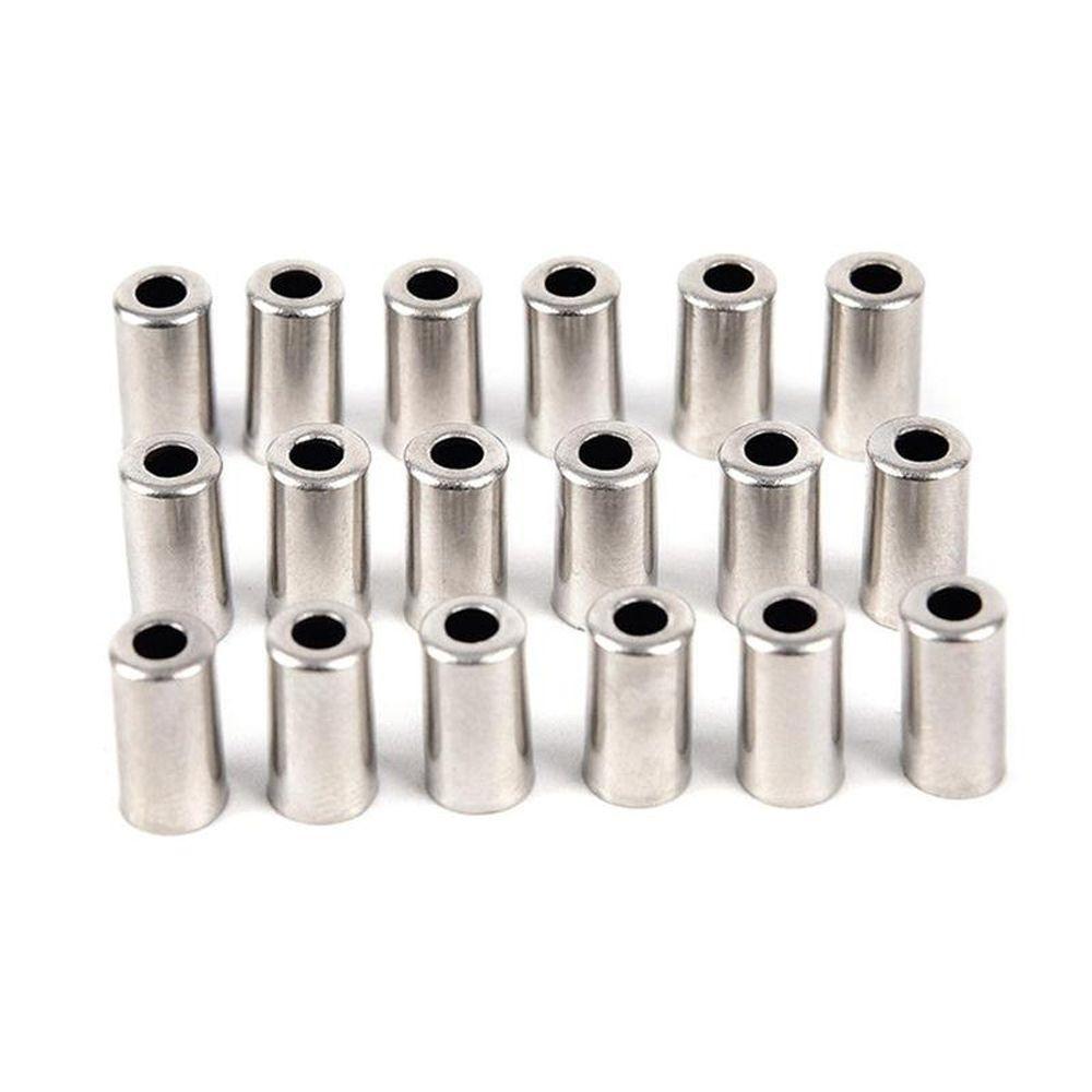Crimps Sliver Brake Cable Tips Bicycle Brake Wire Cap Brake Line Core Cap Shifter Cable End Caps