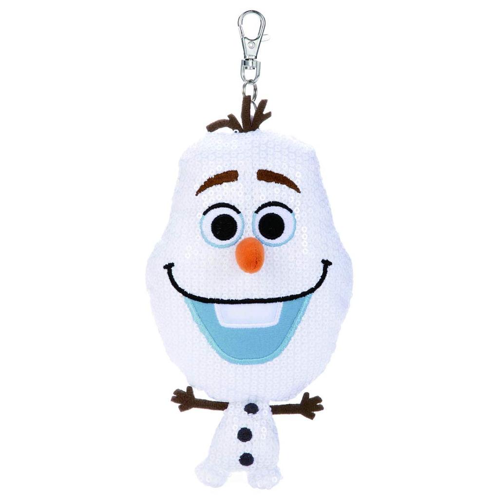 Disney Character Plush Pass Case Frozen 2 Olaf Height 19cm