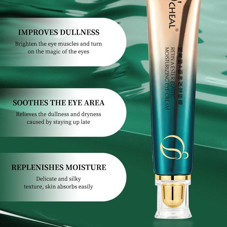 Крем для кожи вокруг глаз против морщин, осветляет мелкие морщинки, устраняет мешки под глазами, борется с темными кругами, омолаживающая сыворотка, укрепляет и осветляет кожу