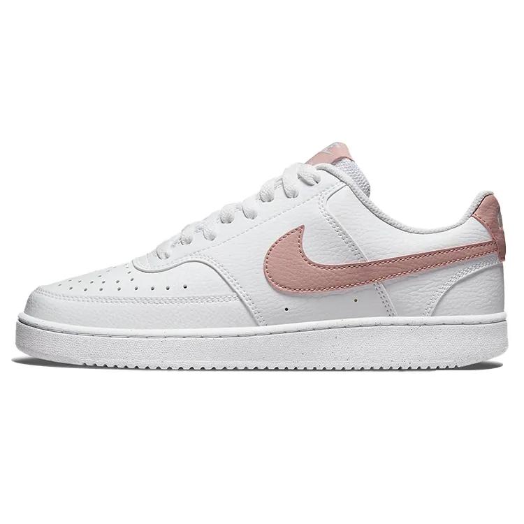 Nike Womens Court Vision Low Next Nature 'White Pink Oxford' (women's sizes) White / Pink Oxford Skate Shoes DH3158 102