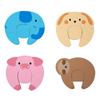 Cartoon Animals Door Stopper Baby Safety Children Finger Protector Cute Door Hinge Cover
