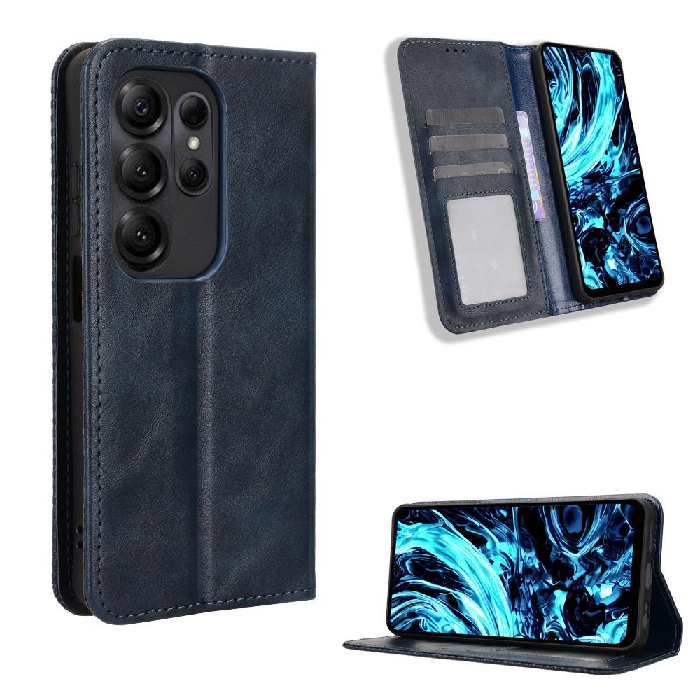 Чехол-книжка для Doogee Note 56X / Note 56X Pro Кожаный чехол [Flip Vintage Leather] Ударопрочный Прочный Ретро Чехол для телефона