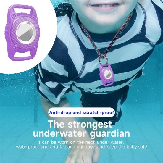 Yousheng 1 комплект, защитный чехол для локатора, устойчивый к царапинам держатель локатора, водонепроницаемая защита для локатора домашних животных для Airtag