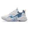Anta Walker 3.0 Ткань Синтетическая кожа Спортивные амортизирующие Нескользящие Износостойкие Низкие Повседневные Туфли Мужские Повседневные Туфли Белый Синий 112238881-5