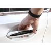 Cover Trim Exterior Side Door Handle For BMW 5 Series ABS Carbon Fiber 2018~2022