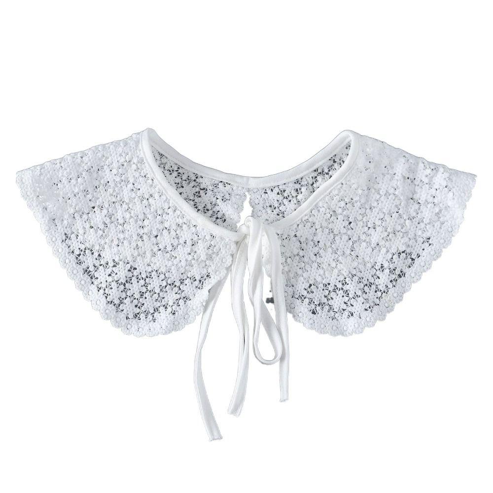 Хлопковый поддельный воротник DIY лацкан половина рубашки отрегулируйте одежду дамы накидка женщины девушки