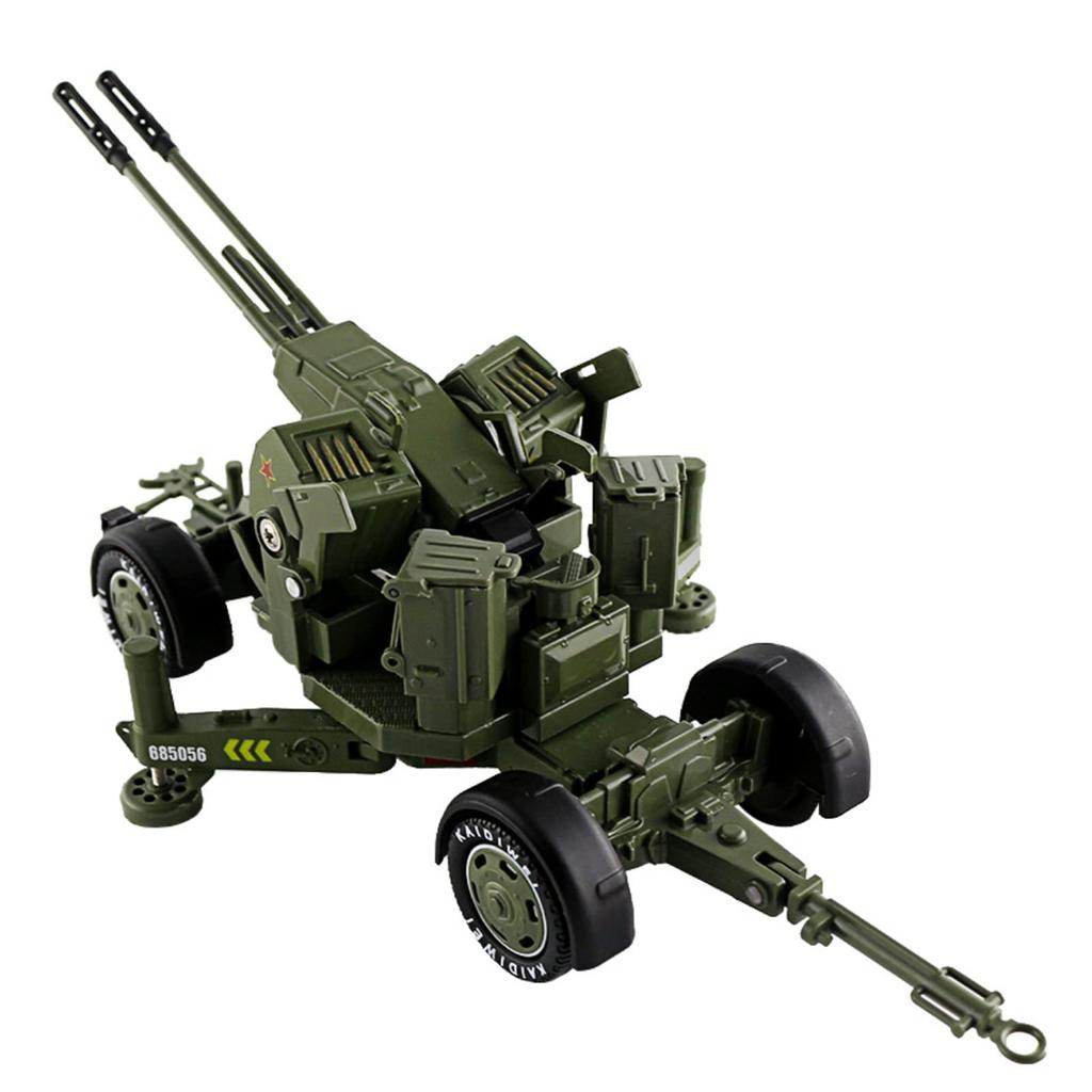 2023 масштаб китайская НОАК 90 тип 35мм спаренная пушка металл пластиковая коллекционная модель имитационная пушка модель 135 зенитная +