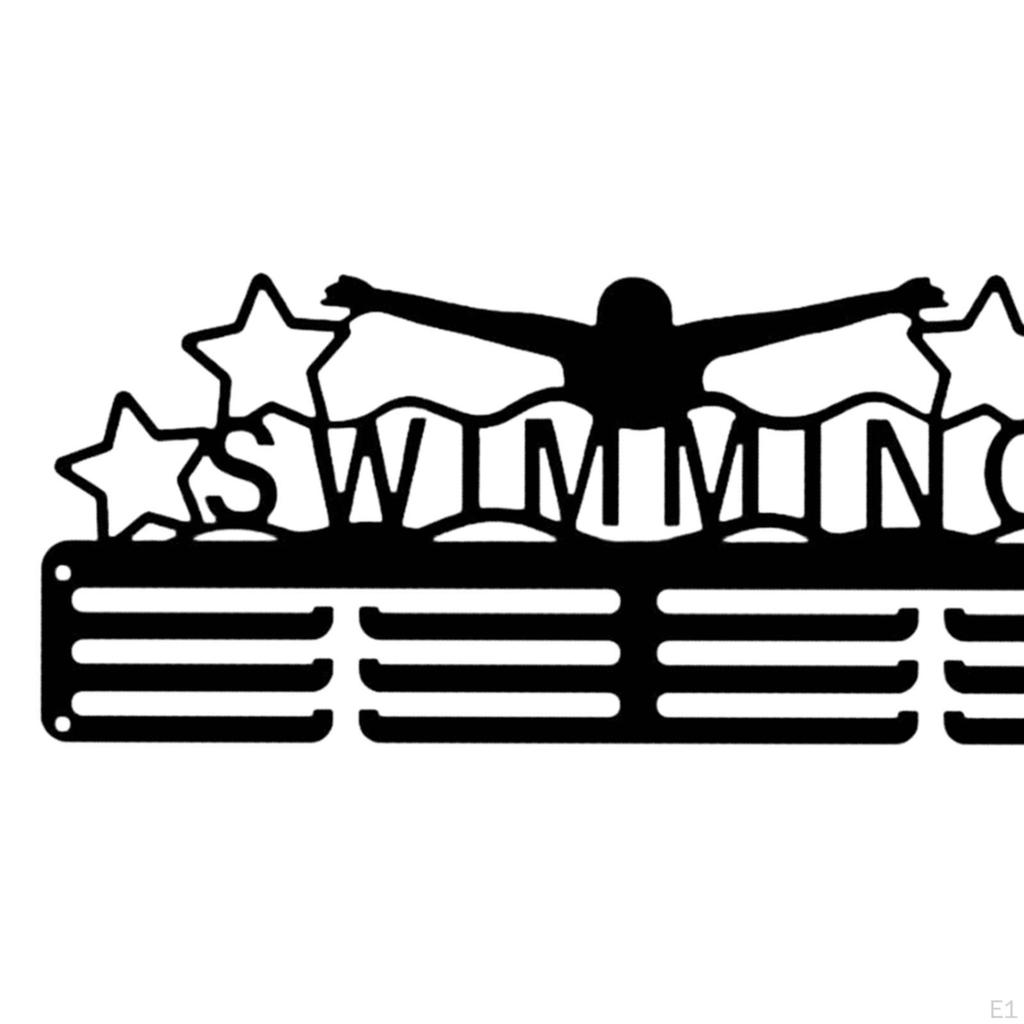 Вешалка для медалей, держатель для приветственных лент, прочный железный органайзер для наград, стойка для демонстрации, полка для спорта