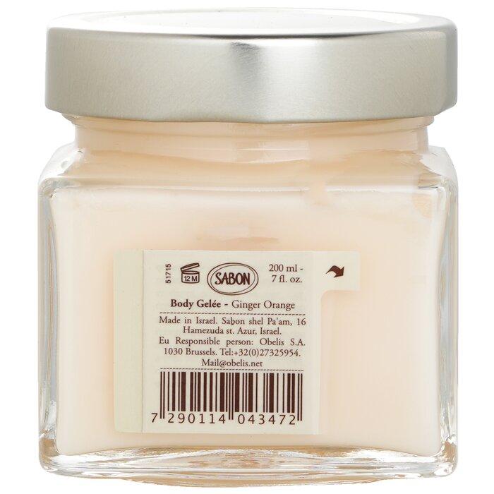 SABON Body Jelly (Ginger Orange)
