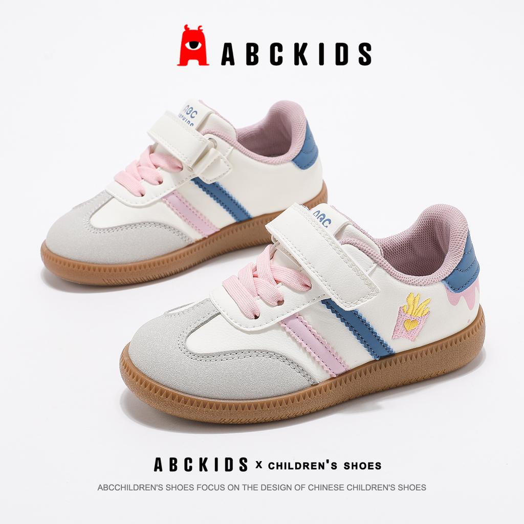 ABC kids children's casual shoes for boys, versatile soft soled sports shoes for girls