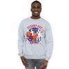 Scooby Doo Mens Collegiate Circle Sweatshirt