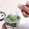 Japan Self-melting Type Ice Cream Spoon Aluminum Creative Cute Small Dessert Scoop Silver Pudding Cake Spoons Tableware