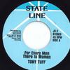 7-дюймовая пластинка TONY TUFF / JAM ROCK ALL STARS - For Every Man There Is Woman / Holi JR2 State Line 1979 США Регги, Ска и Даб