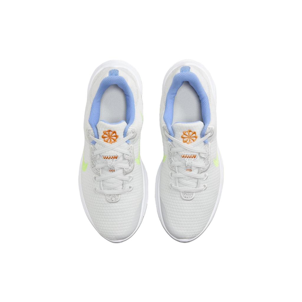 (WMNS) Nike Experience Run 11 Road 'Белый Неоновый Зеленый' Женские DD9283-010