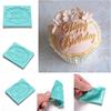 Happy Birthday Silicone Cake Fondant Mould Chocolate Baking Decoration Mold