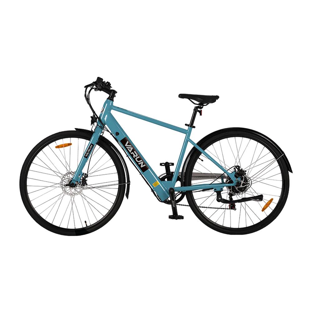 VARUN C7007 Electric Bicycle 28 Inch with 36V 10Ah Battery and Torque Sensor