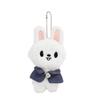 New SKZOO Plush Keychain Doll Pendant, Backpack Accessories, Magic Academy Cloak Plush Keychain Children's Toy Fan Gift