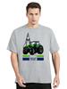 Мужская футболка Deutz Fahr Tractor Летняя хлопковая футболка с круглым вырезом Хип-хоп футболки Футболка Одежда Оверсайз Топы